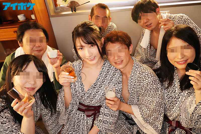 Ngoại tình với em nhân viên Hikaru Miyanishi trẻ đẹp khi đi du lịch suối nước nóng